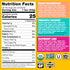 (Pack 50) DeeBee's Organics Tropical SuperFruit Freezie Pops, No Added Sugars, No Artificial Flavors or Colors