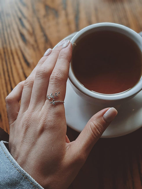 FIRE TEAS Organic Assam Breakfast Tea, Assam Black Tea with Cinnamon, Ginger, Cardamom, Cloves