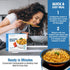 140 12g (7ct) WonderSlim Protein Pasta, Cheese Steak Macaroni, Calories, Protein