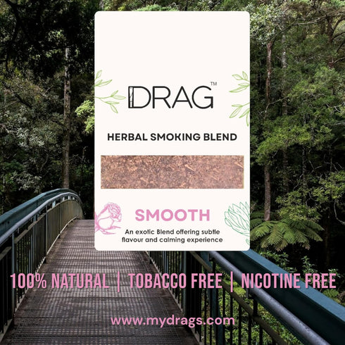 Herbal Smoking Blend - Drag, Exotic Flowers and Herbs, 10grams (0.35oz)