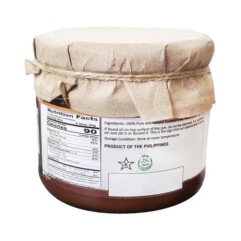Quezon's Best (2 Pack, 23.28oz) Coconut Jam with Muscovado Total