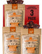 Righteous Felon Beef Jerky - Habanero Escobar Flavor - All-Natural - Locally