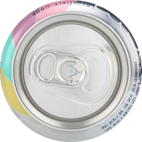 8 Oz, 6 Pack Polar Beverages, Beverage Seltzer Unicorn Kisses, Fl