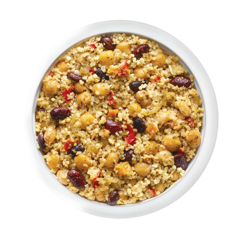 8.8 Pack 6, 14 Tasty Bite Mediterranean Protein Bowl, Ounce, of Ready to Eat, Microwaveable, Vegan, Grams Plant Protein