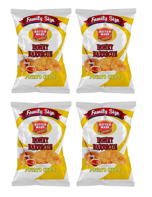 Better Made Special Potato Chips - (4) x 8.5-10oz Bags - (Pack