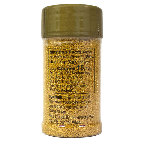 2.9 oz (85g) Wilton Gold Sanding Sugar Sprinkles, Cake Decorating