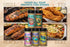 Pack (5 Set) Wildlife Seasonings Tackle Box Bundle Seafood Seasoning Variety for Fish, Grilling & Cooking Flavor