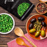 Packed 1 lb. (16 oz.) Green Peas, Fried with salt, All ages friendly, Excellent Source of Protein, High in Fiber, Salad
