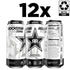 0 16oz (Pack 12) (Packaging Rockstar Pure Zero Energy Drink, Silver Ice, Sugar, with Caffeine and Taurine, Cans of May