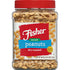 Fisher Snack Sea Salt Dry Roasted Peanuts, 36 Ounces, No Artificial Colors