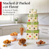 Broadway Basketeers Mother's Day Tower, gift basket with Sweet & Savory Treats, Thank You Gift for Mom, Birthdays