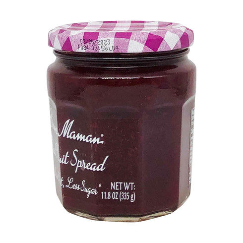 11.8 Bonne Maman, Fruit Spread Red Fruits More Fruit Less Sugar, Ounce