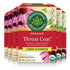 Traditional Medicinals Tea, Organic Throat Coat Lemon Echinacea, Supports Throat Health &
