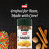 10 oz Badia Organic Crystallized Ginger, - Sweet & Spicy, Perfect for Baked Goods, Desserts, Sauces and Teas