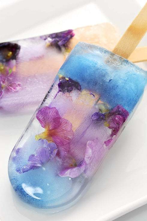 Bluechai Butterfly Pea Flower Powder, 100% Blue Matcha, Natural Blue Food Coloring for Beverages and Cakes