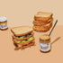 8 12 oz (1 Oat Haus Cinnamon Graham Original Granola Butter | Peanut-free, Almond (Tree-Nut) Free, & School-Safe (Top