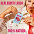 Packets 10 Smash Foods Raspberry Jam Squeeze | Single Serve | Natural, Keto & No Sugar Added | Vegan & Upcycled Fruit