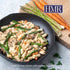 Pre-packaged 16g 7oz Pack 6 HMR Rotini Chicken Alfredo Entre | Lunch or Dinner to Support Healthy Eating | Ready to Eat