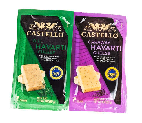 Generic Dill and Caraway Havarti Cheese 7oz (Pack of 2)