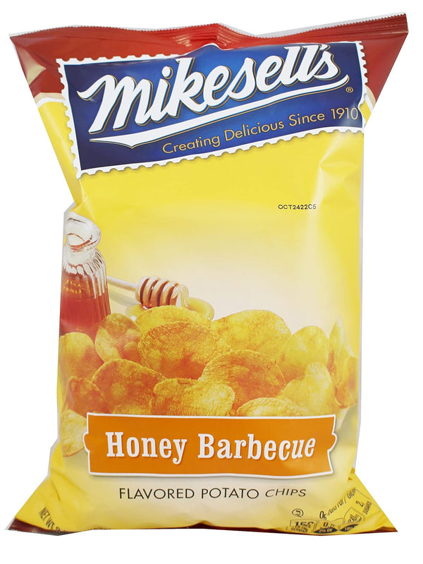 Generic Mikesells Honey Barbecue Potato Chips 9.5 Oz Bag