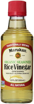 Marukan Seasoned Rice Vinegar, Organic, 12 Fl Oz