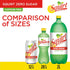 Squirt 12 oz. 12 Pack (Pack 2) Zero Sugar Grapefruit Soda, fl. Cans