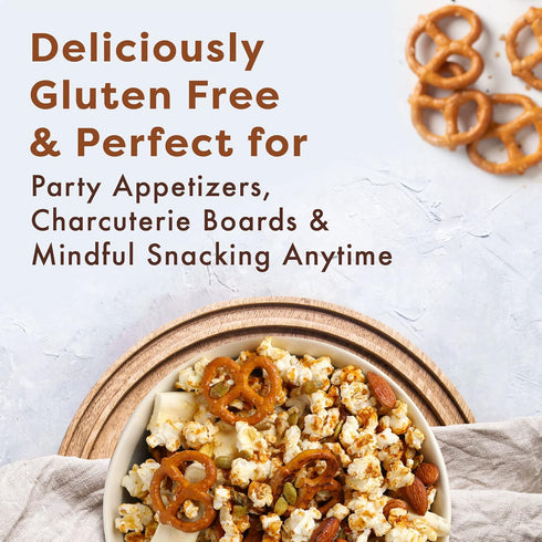 Glutino Gluten Free Pretzel Twists, Salted, 8 oz