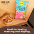 4 OZ Biena Crisps Tasty Thins Sea Sl