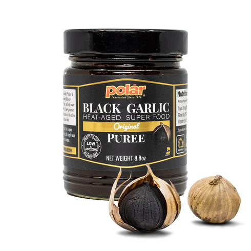 MW Polar Black Garlic Puree (Original) 8.8oz (Pack of 1)