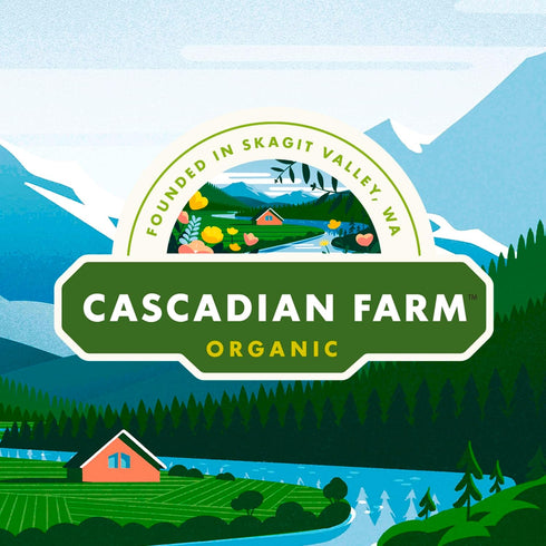 15 oz Cascadian Farm Organic Cinnamon Oat Clusters Cereal, Made with Whole Grain, Non-GMO