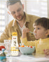 SEMPIO Mild Soy Sauce for Baby Kids, 50% Less Salt, Apple & Pear Infused, 6.7 fl oz / 200ml, Vegan, Gluten-Free