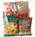 P-Shop 20pcs (20 set) Japanese Candy Box assortment Kit Dagashi Umaibo Snack Gumi potato Chip Kitty chocolate pieces