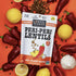 4 oz 3 Pack Lentil Telepathy Peri-Peri Chili Lemon Crunchy Whole Lentil Snack, OIL FREE, Never Fried, Plant Based