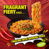 Pack, 3.20 oz (Pack 12) JWAY Sichuan Pepper Stir Fry Noodles, Deep-fried Instant Ramen with Chili Oil, Spicy Dry Tossed
