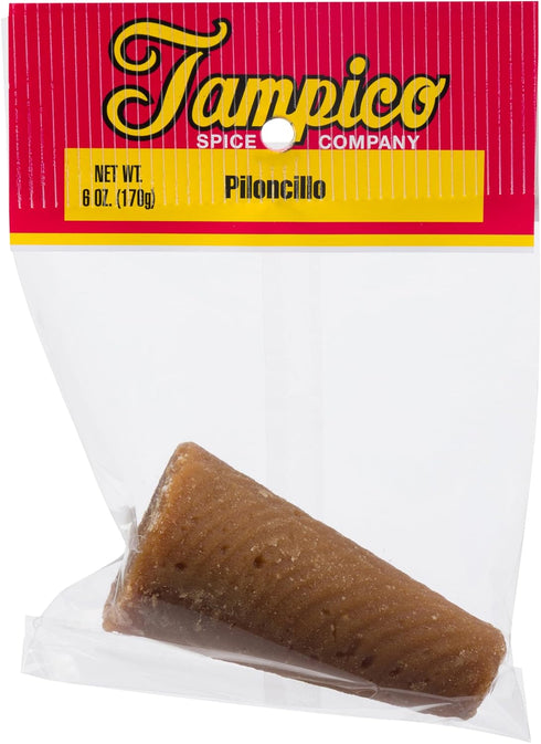 Tampico Spice Company Piloncillo Brown Sugar Cone Authentic Mexican Cane Sugar - Pure Unrefined Brown