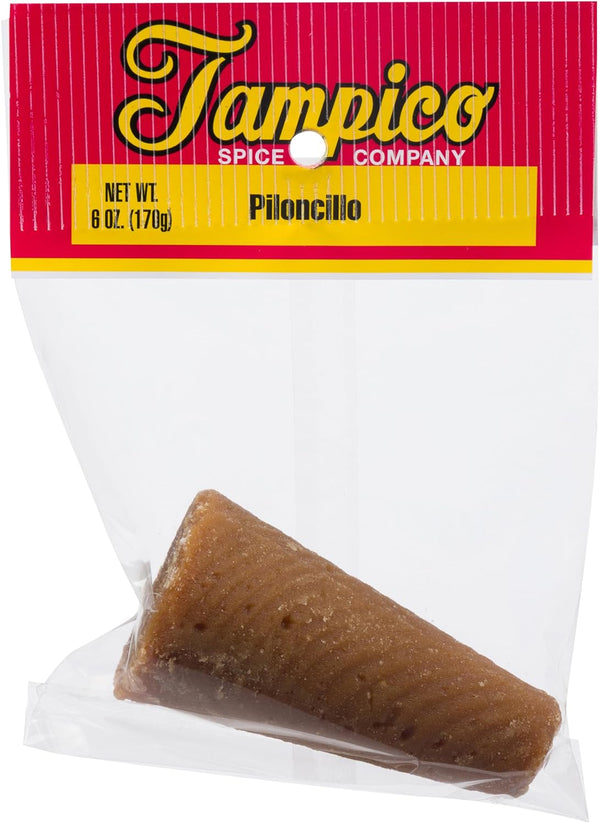 Tampico Spice Company Piloncillo Brown Sugar Cone Authentic Mexican Cane Sugar - Pure Unrefined Brown