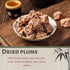 Airsun (228g/8.04oz) Sweet and salty dried plums in an airtight jar | Snack | Candied dried plums | A traditional Asian