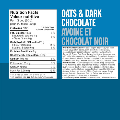 312 KIND Oats & Dark Chocolate Granola, GR