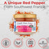 Straight From France - Espelette Pepper Powder from France, 1.06 Ounce