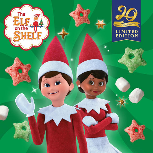11.3oz Kellogg's The Elf on the Shelf Cereal, Limited Edition, Sugar Cookie with Marshmallows, Box