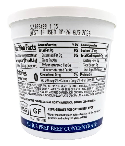 16 Minor's Au Jus Concentrate, Beef, Ounce