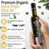 500ml LACONIAN LEGACY Authentic Olive Oil Extra Virgin - Rich in Polyphenols & Antioxidants - First Cold Pressed from