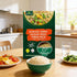 2 Pack 200g Pack Ketoslim Mo High Fiber Konnyaku Rice Low Fat Digestive Shirataki Rice with Glucomannan Fiber, Vegan