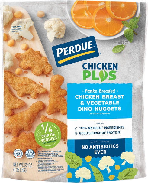 PERDUE , Chicken Dino Nugget Vegetable, 22 Ounce