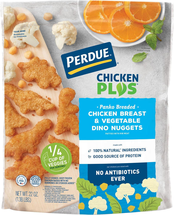 PERDUE , Chicken Dino Nugget Vegetable, 22 Ounce
