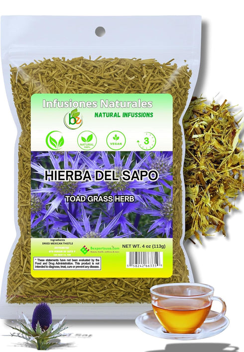 Generic Natural De Mexico Hierba del Sapo Toad Grass Ayuda a tratar colesterol