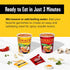 2.29 oz. (65g), 6-Pack CHOI Sriracha Ramen Noodle Soup, Original - Microwavable Cup