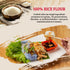 52USA 32 1 (Pack 2), Thai Rice Flour Ounce (Basic), Pound of Rice Flour for Baking or Cooking, Product of Thailand, All