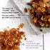 2 The Sugar Lab Belgian Brown Rock Sugar Pounds - Natural Real Beet Sugar - Perfect for Tea, Coffee, and Cooking