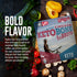 LonoLife Keto Chicken Bone Broth Powder Mix - 10g Protein, Collagen-Rich, Keto & Paleo Friendly, 10 Portable Stick Pack